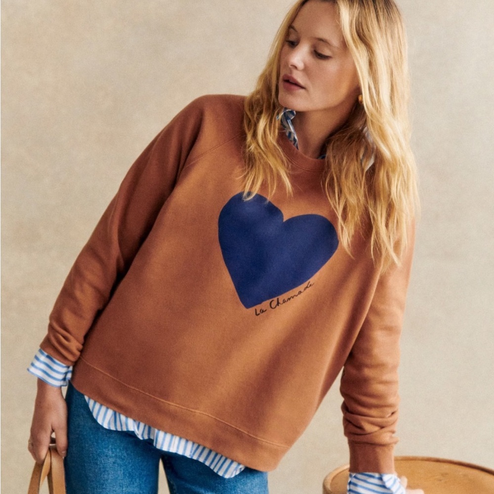 La Chamade Sweatshirt• Sézane• Size M